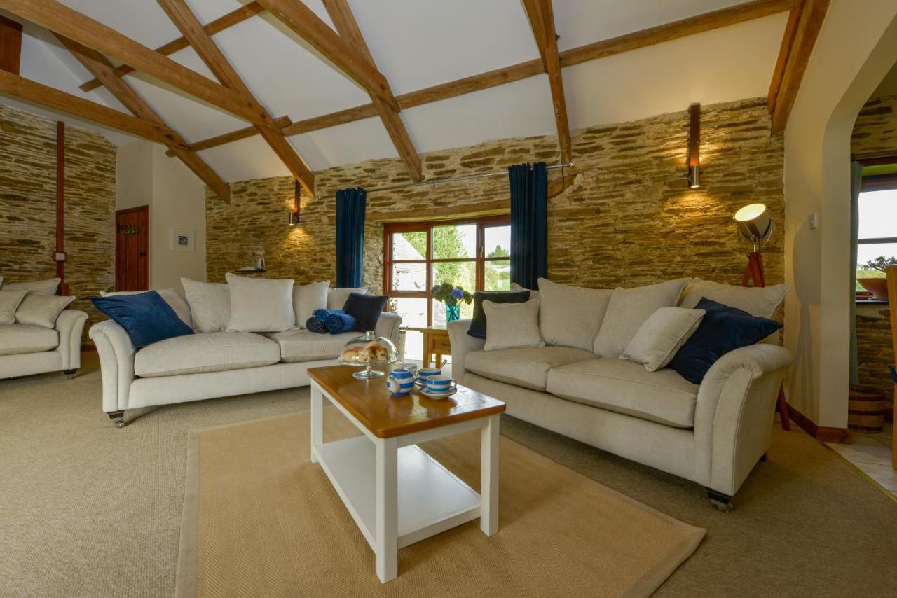 Lily Cottage Looe Ngoại thất bức ảnh